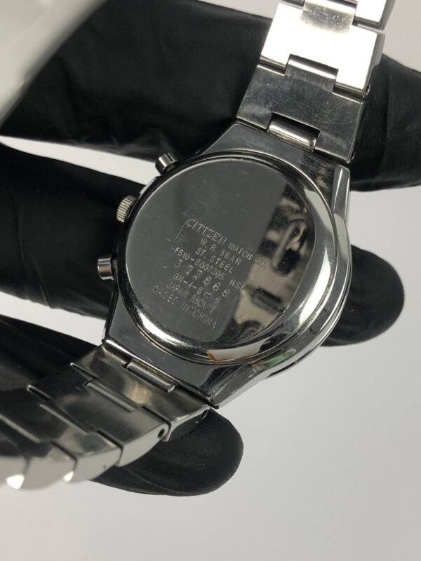 CITIZEN WICCA CHRONOGRAPH FULL ORI - Gambar 8