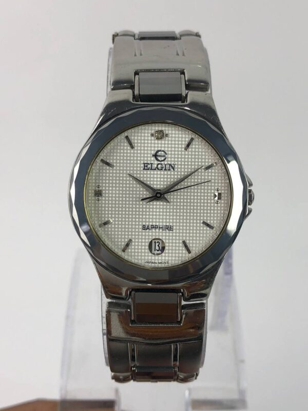 ELGIN TUNGSTEN SAPPHIRE FULL ORI
