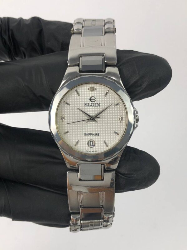 ELGIN TUNGSTEN SAPPHIRE FULL ORI - Gambar 2