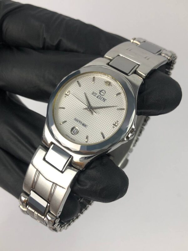 ELGIN TUNGSTEN SAPPHIRE FULL ORI - Gambar 3