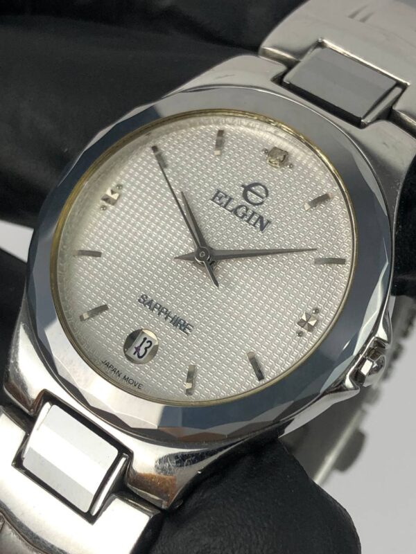 ELGIN TUNGSTEN SAPPHIRE FULL ORI - Gambar 4