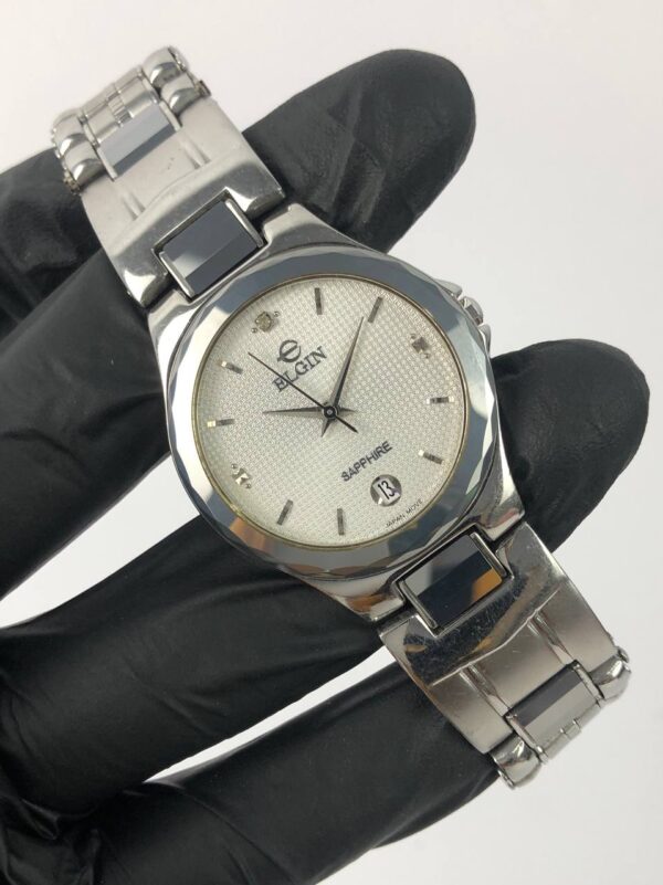 ELGIN TUNGSTEN SAPPHIRE FULL ORI - Gambar 5