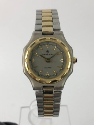 SANDOZ QUARTZ TWOTONE