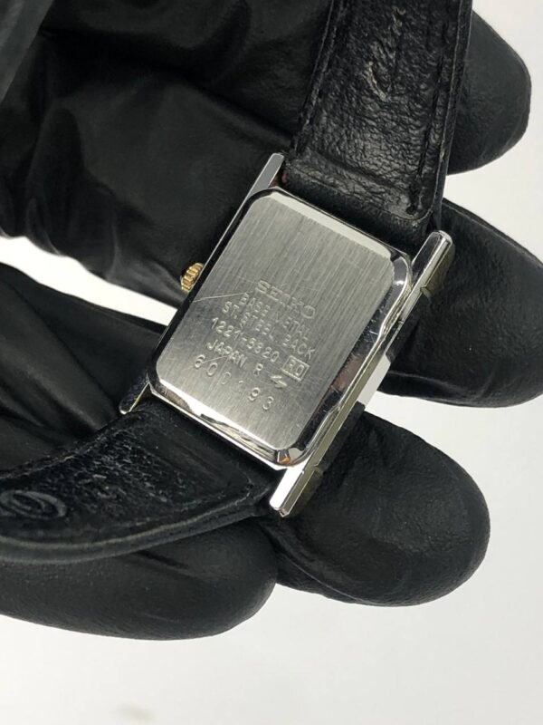 SEIKO EXCELINE TANK - Gambar 7