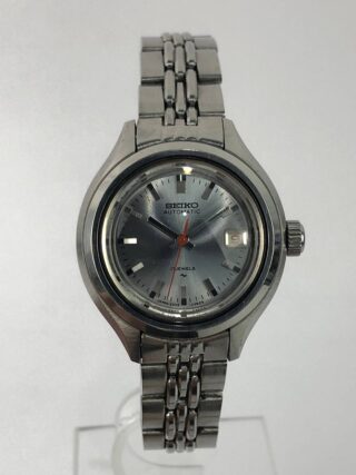 SEIKO AUTOMATIC BINTAGE GREY DIAL