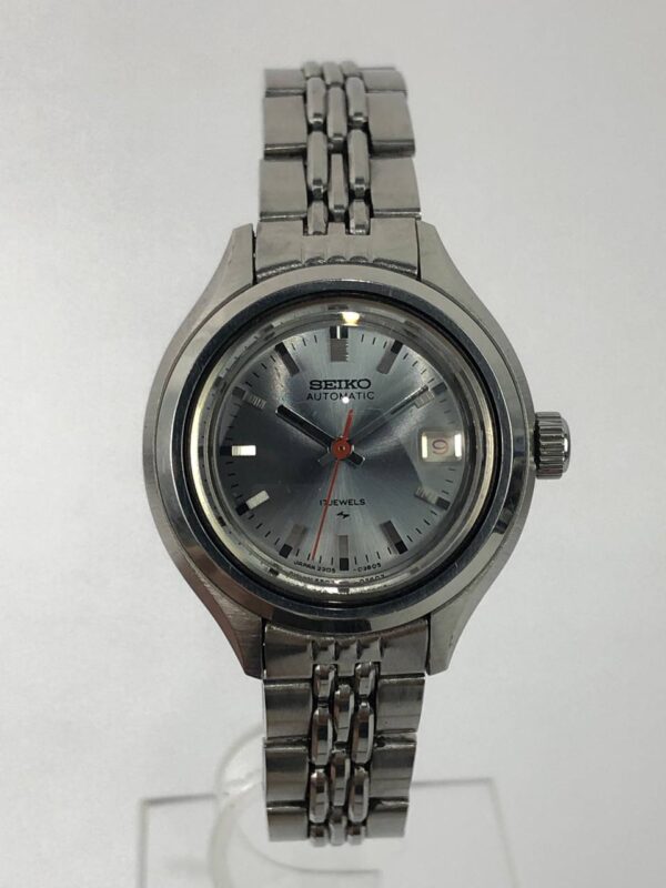 SEIKO AUTOMATIC BINTAGE GREY DIAL