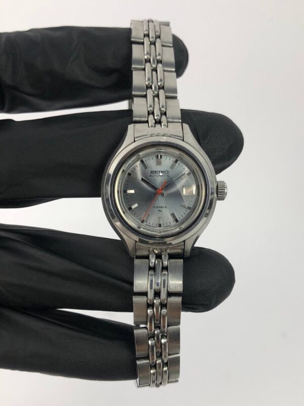 SEIKO AUTOMATIC BINTAGE GREY DIAL - Gambar 2
