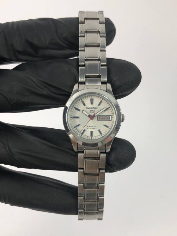 SEIKO 5 LADY FULL ORI ARABIC DAY - Gambar 2