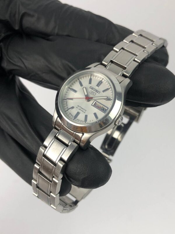 SEIKO 5 LADY FULL ORI ARABIC DAY - Gambar 3