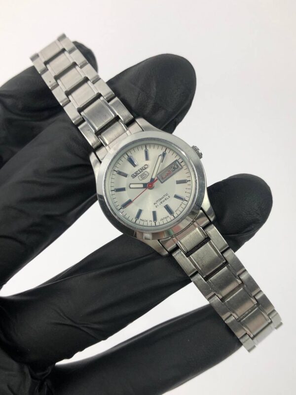 SEIKO 5 LADY FULL ORI ARABIC DAY - Gambar 4