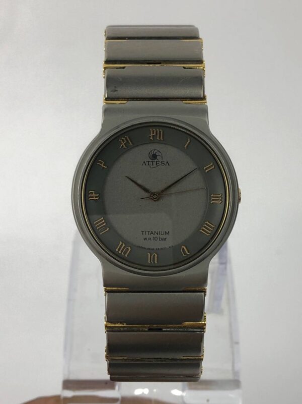 CITIZEN ATTESA FULL TITANIUM