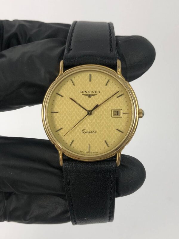LONGINES LADY HONEYCOMB DIAL - Gambar 2