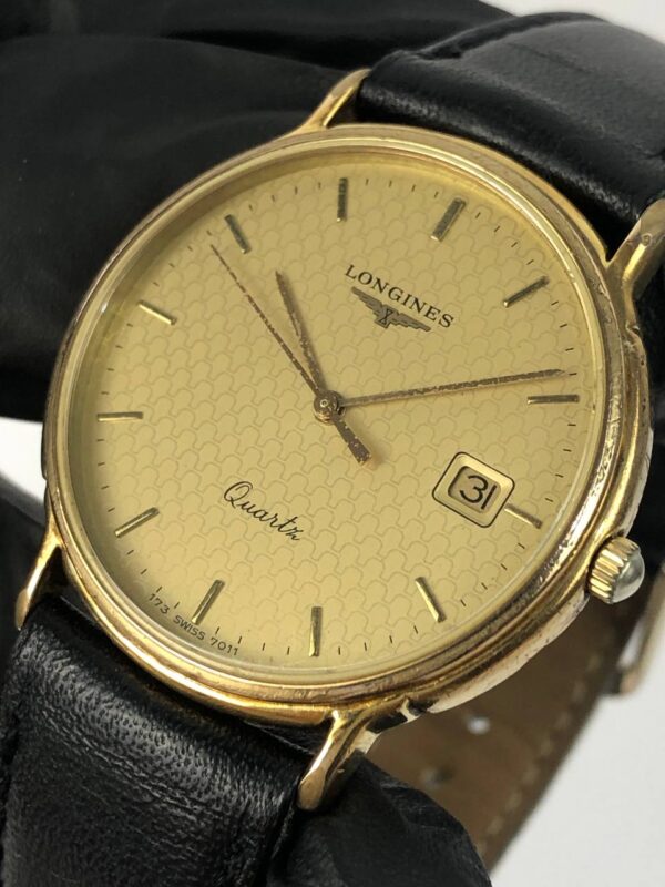 LONGINES LADY HONEYCOMB DIAL - Gambar 3