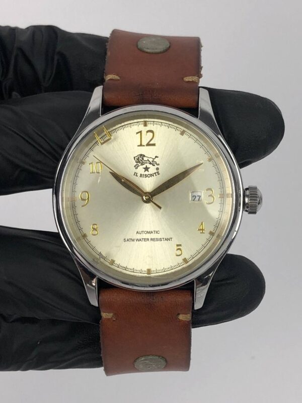 IL BISONTE AUTOMATIC JAPAN - Gambar 2