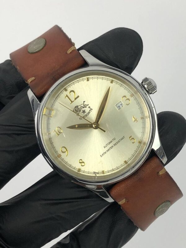 IL BISONTE AUTOMATIC JAPAN - Gambar 4
