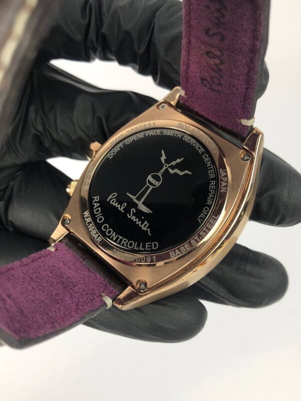PAUL SMITH TUXEDO DIAL - Gambar 9