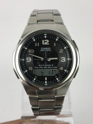 CASIO MULTIBAND 5 ANADIGI FULL ORI