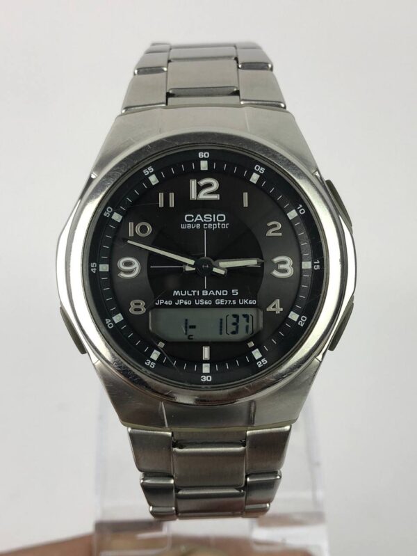 CASIO MULTIBAND 5 ANADIGI FULL ORI