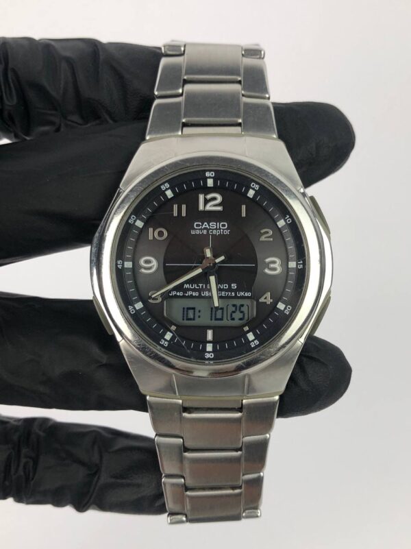 CASIO MULTIBAND 5 ANADIGI FULL ORI - Gambar 2