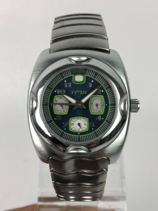 RARE TIMEX TMX STUNNING DIVER SUB DAYDATE FULL ORI