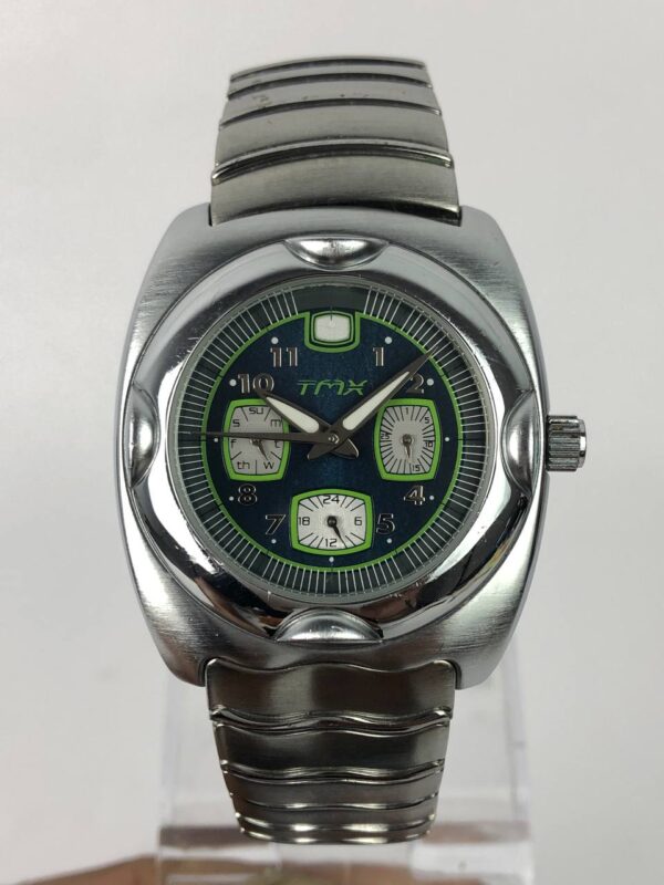 RARE TIMEX TMX STUNNING DIVER SUB DAYDATE FULL ORI