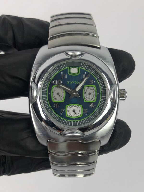 RARE TIMEX TMX STUNNING DIVER SUB DAYDATE FULL ORI - Gambar 2