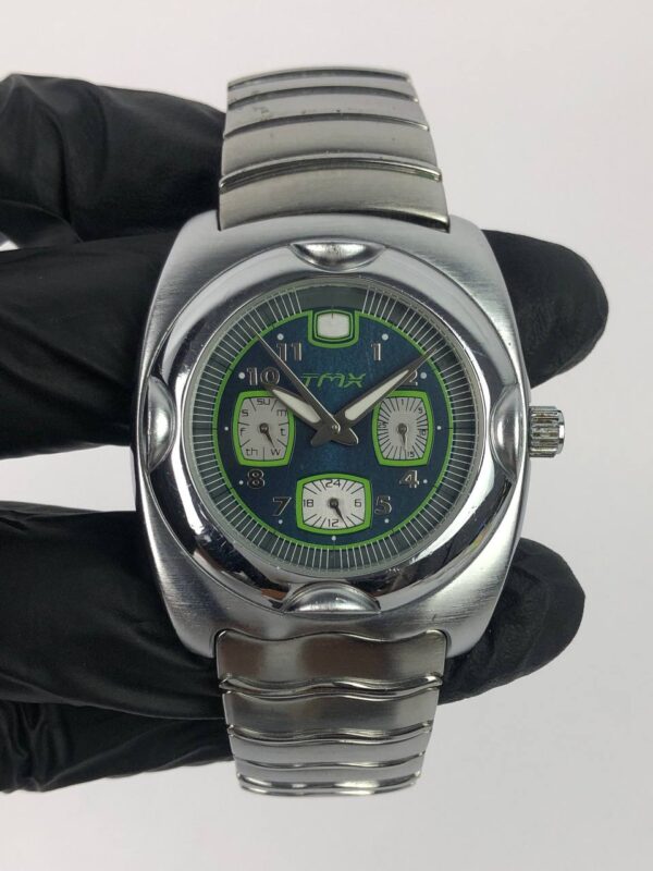 RARE TIMEX TMX STUNNING DIVER SUB DAYDATE FULL ORI - Gambar 3