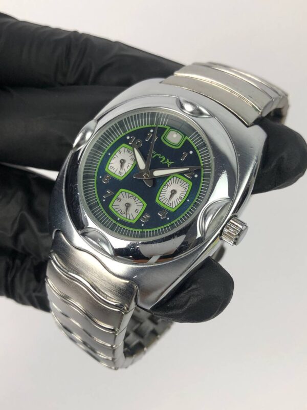 RARE TIMEX TMX STUNNING DIVER SUB DAYDATE FULL ORI - Gambar 4