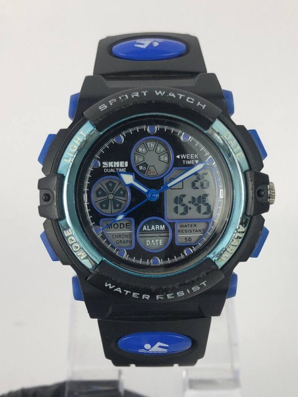 SKMEI DUAL TIME