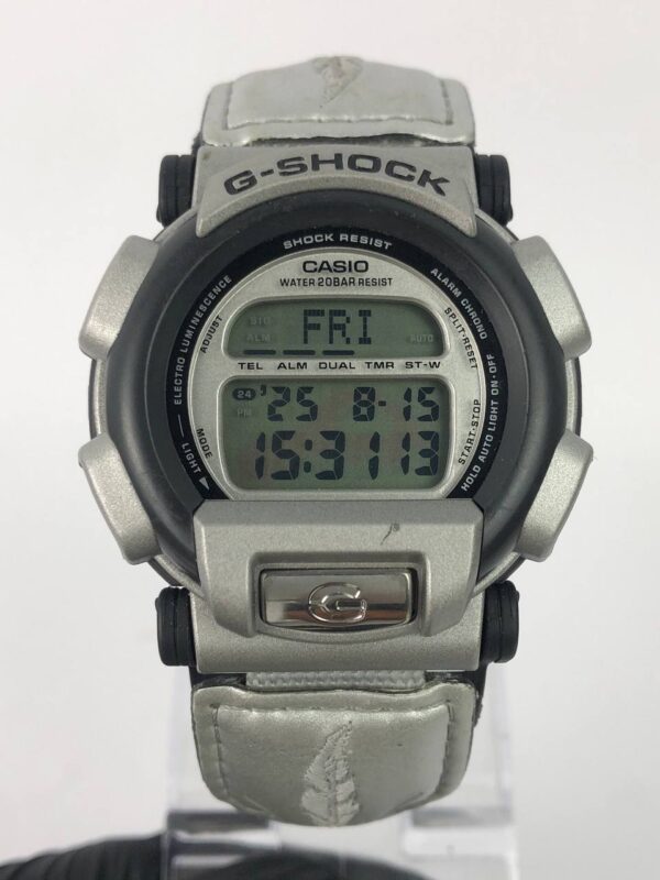 G SHOCK DW003 VINTAGE FULL ORI VELCRO STRAP