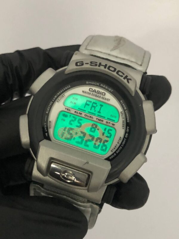 G SHOCK DW003 VINTAGE FULL ORI VELCRO STRAP - Gambar 3