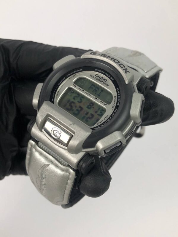 G SHOCK DW003 VINTAGE FULL ORI VELCRO STRAP - Gambar 4