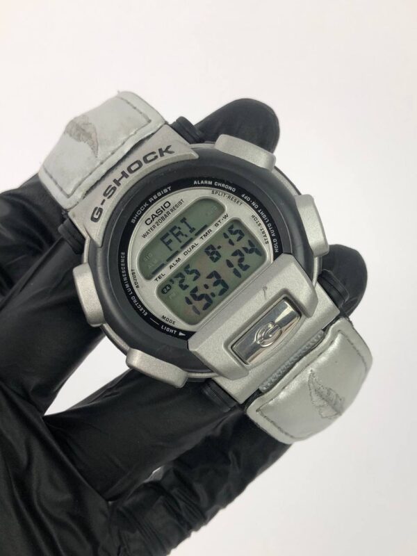G SHOCK DW003 VINTAGE FULL ORI VELCRO STRAP - Gambar 5