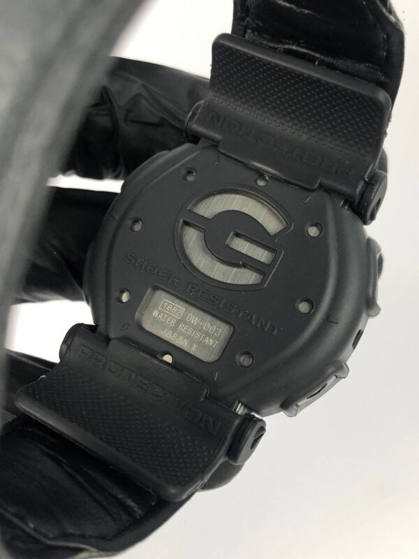 G SHOCK DW003 VINTAGE FULL ORI VELCRO STRAP - Gambar 10