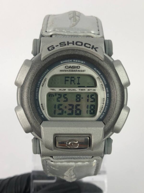 G SHOCK DW003 VINTAGE FULL ORI VELCRO STRAP