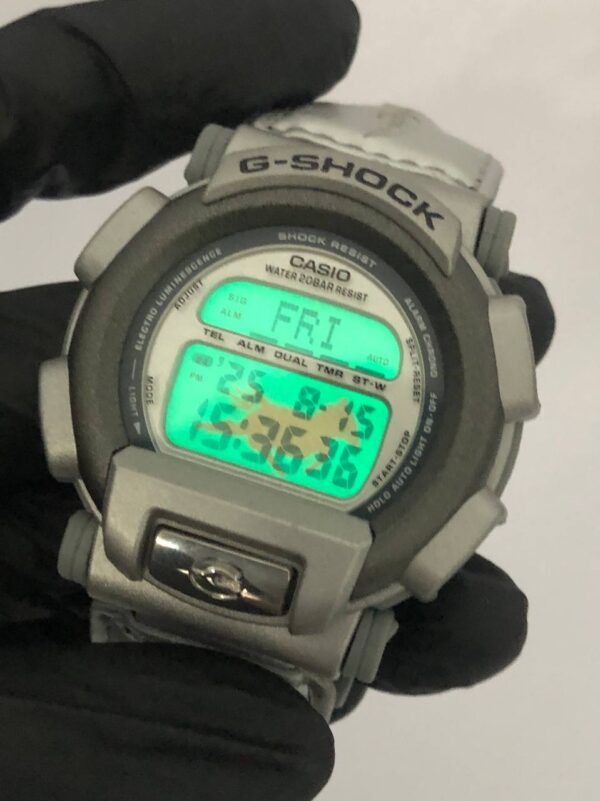 G SHOCK DW003 VINTAGE FULL ORI VELCRO STRAP - Gambar 3