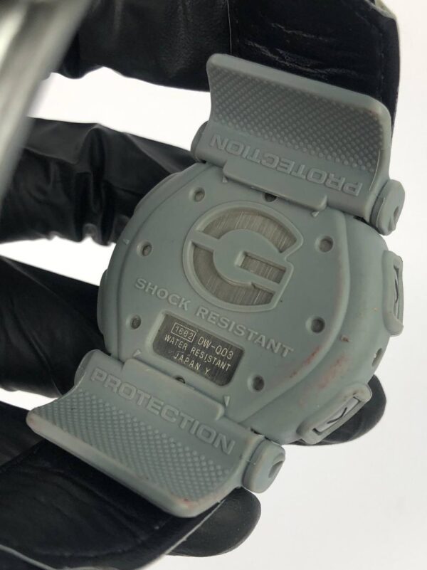 G SHOCK DW003 VINTAGE FULL ORI VELCRO STRAP - Gambar 9