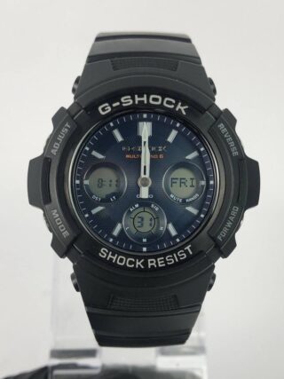 G SHOCK AWG M100SB MULTIBAND