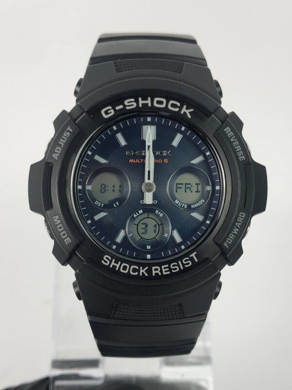 G SHOCK AWG M100SB MULTIBAND