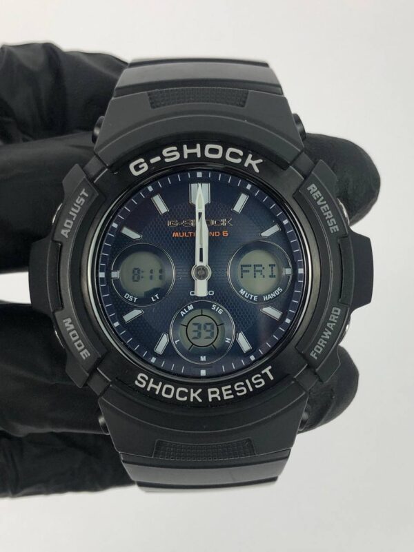 G SHOCK AWG M100SB MULTIBAND - Gambar 2