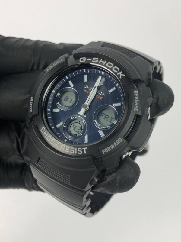 G SHOCK AWG M100SB MULTIBAND - Gambar 3
