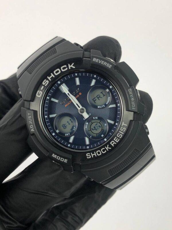 G SHOCK AWG M100SB MULTIBAND - Gambar 4