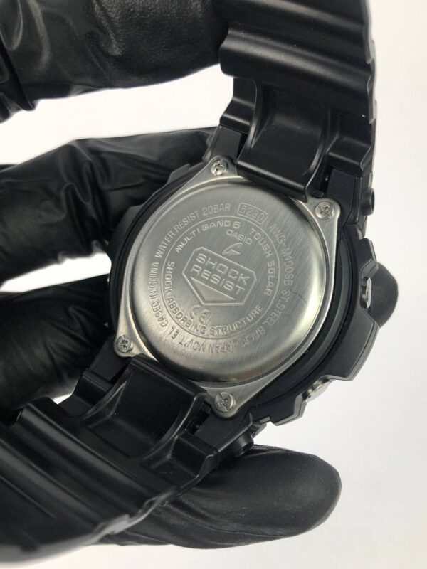 G SHOCK AWG M100SB MULTIBAND - Gambar 8