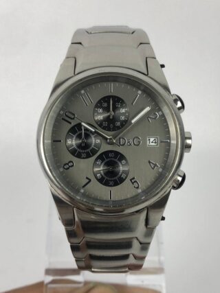 D&G CHRONOGRAPH FULL ORI