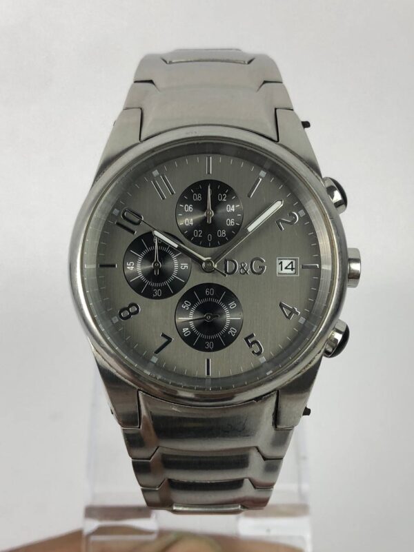 D&G CHRONOGRAPH FULL ORI