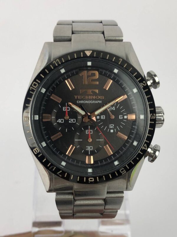 TECHNOS CHRONOGRAPH FULL ORI