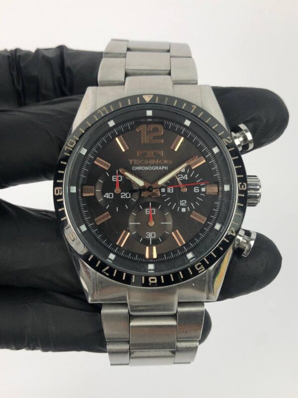 TECHNOS CHRONOGRAPH FULL ORI - Gambar 2