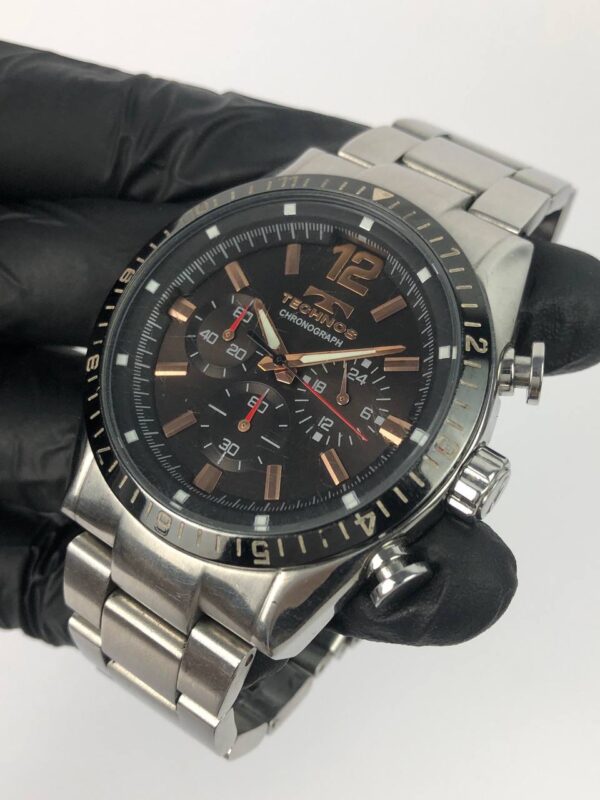 TECHNOS CHRONOGRAPH FULL ORI - Gambar 3