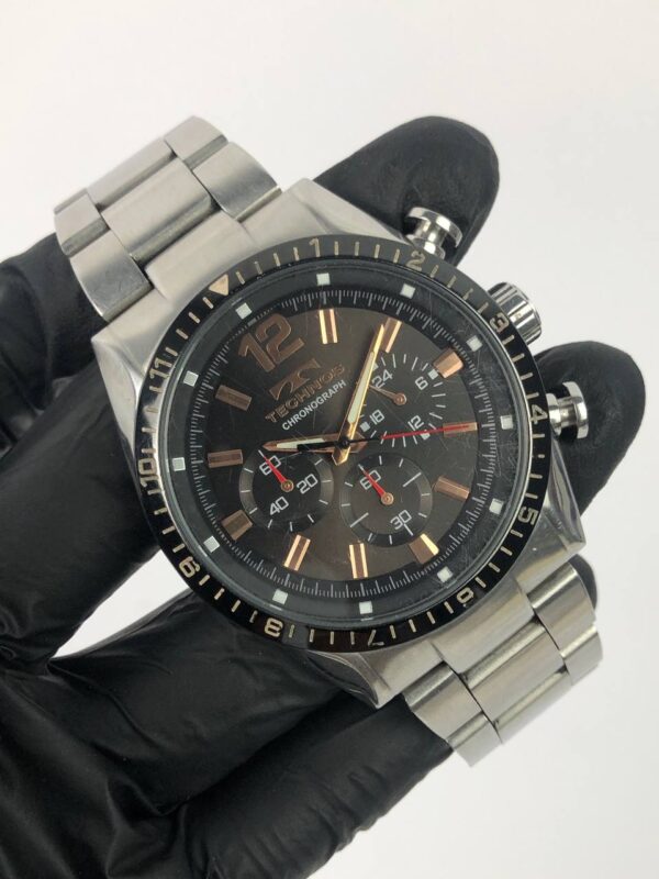 TECHNOS CHRONOGRAPH FULL ORI - Gambar 4