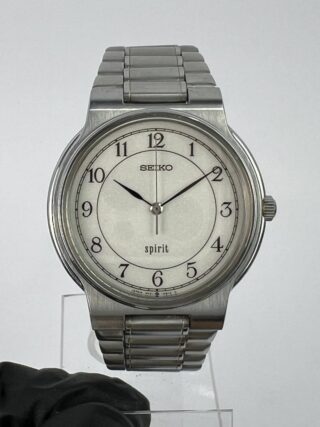 FULL ORIGINAL SEIKO SPIRIT RAILWAY DIAL